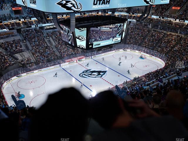 Delta Center - Section 116 Seat View