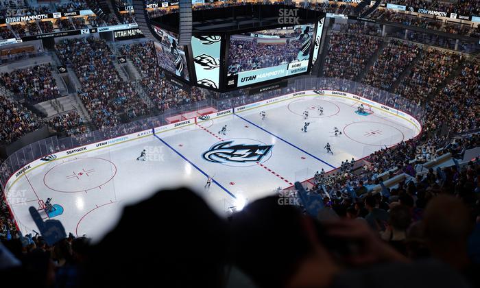 Delta Center - Section 116 Seat View