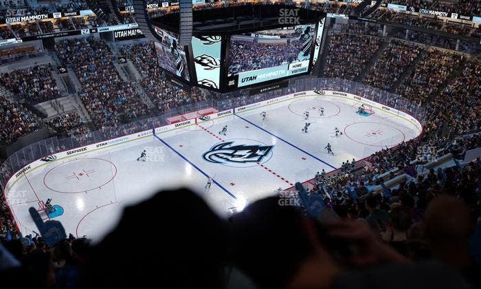 Delta Center - Section 116 Seat View