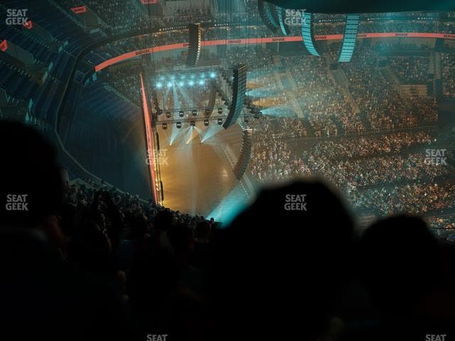 Delta Center - Section 116 Seat View