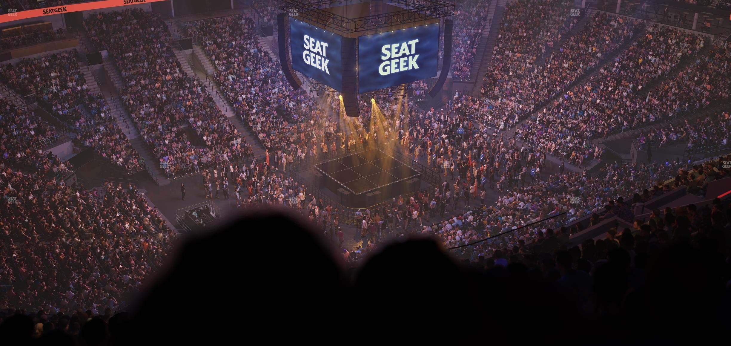 Delta Center - Section 116 Seat View