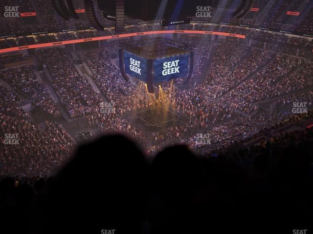 Delta Center - Section 116 Seat View