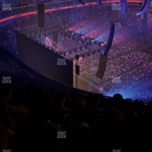 Delta Center - Section 118 Seat View