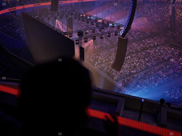 Delta Center - Section 118 Seat View