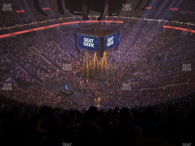 Delta Center - Section 118 Seat View