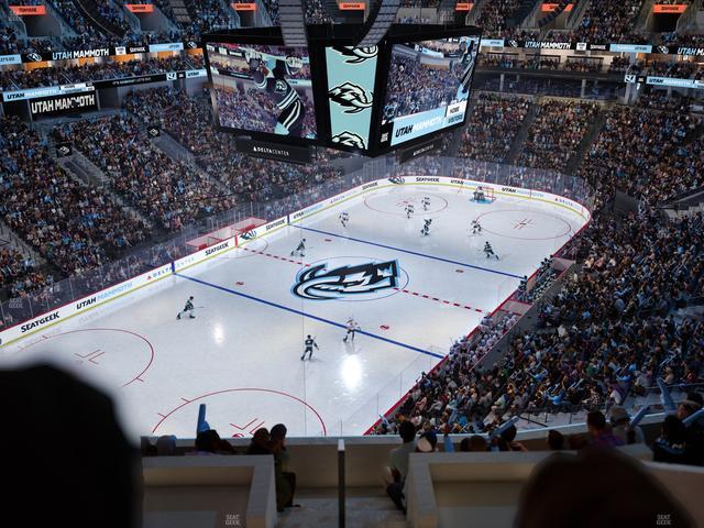Delta Center - Section 118 Seat View