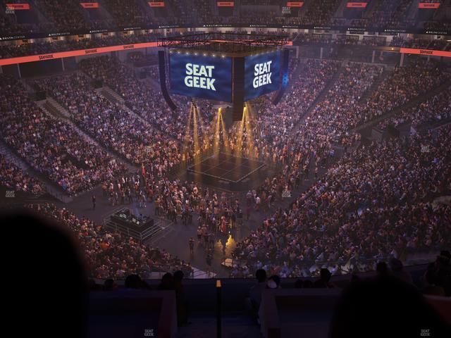 Delta Center - Section 118 Seat View