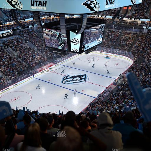 Delta Center - Section 118 Seat View