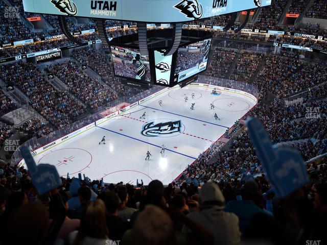 Delta Center - Section 118 Seat View