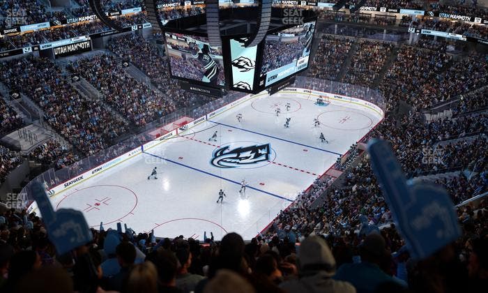 Delta Center - Section 118 Seat View