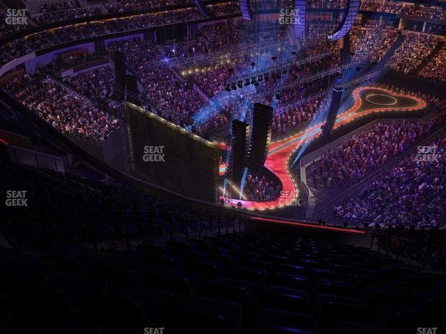 Delta Center - Section 118 Seat View