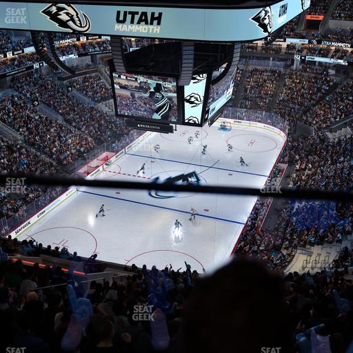 Delta Center - Section 119 Seat View