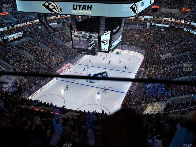 Delta Center - Section 119 Seat View