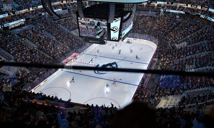 Delta Center - Section 119 Seat View