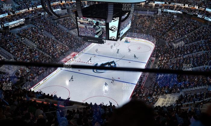 Delta Center - Section 119 Seat View