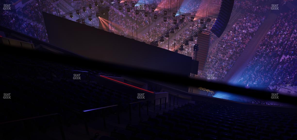 Delta Center - Section 119 Seat View