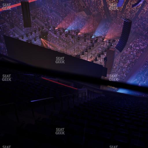 Delta Center - Section 119 Seat View