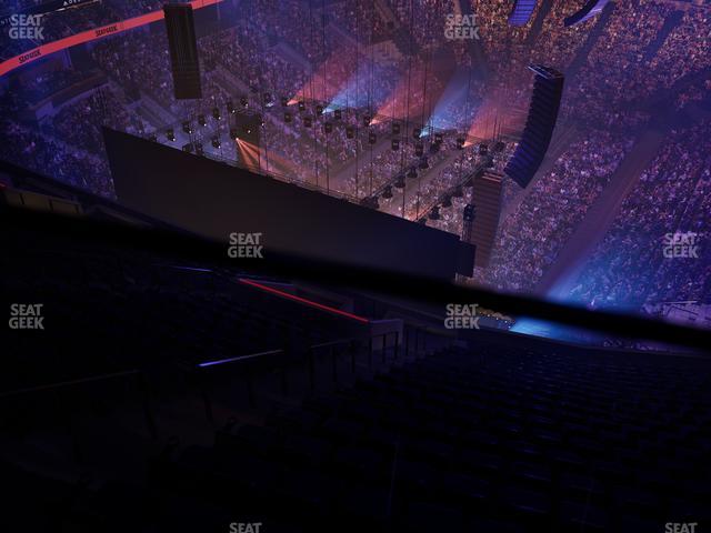 Delta Center - Section 119 Seat View