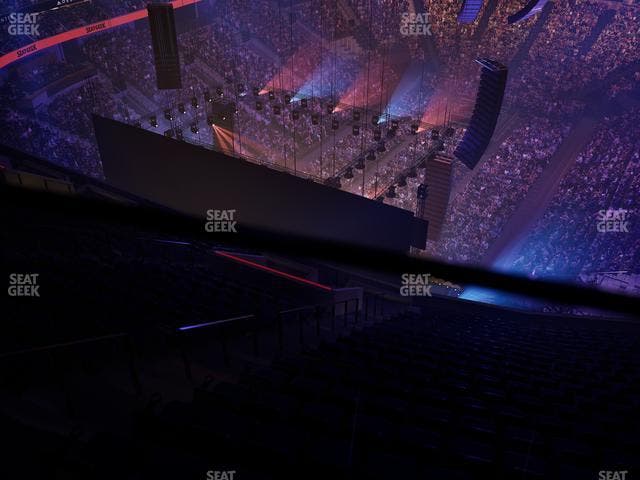 Delta Center - Section 119 Seat View Delta Center - Section 119 Seat View