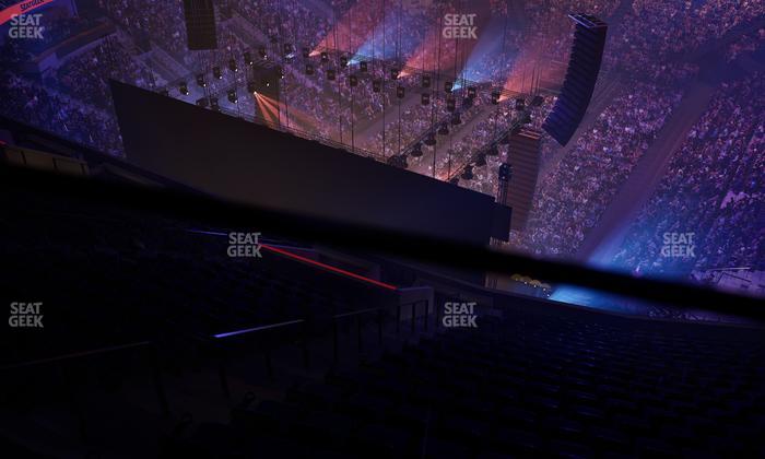 Delta Center - Section 119 Seat View