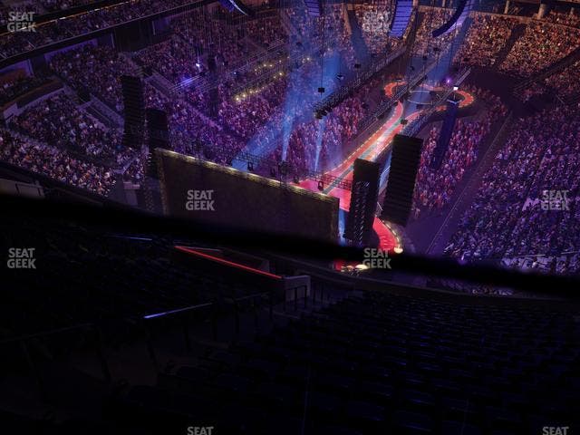 Delta Center - Section 119 Seat View