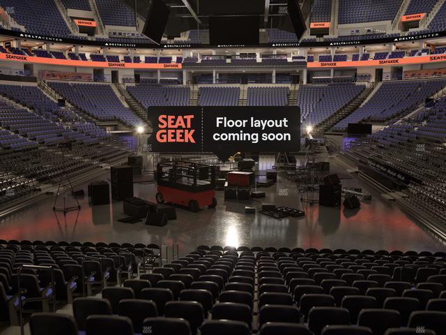 Delta Center - Section 12 Seat View