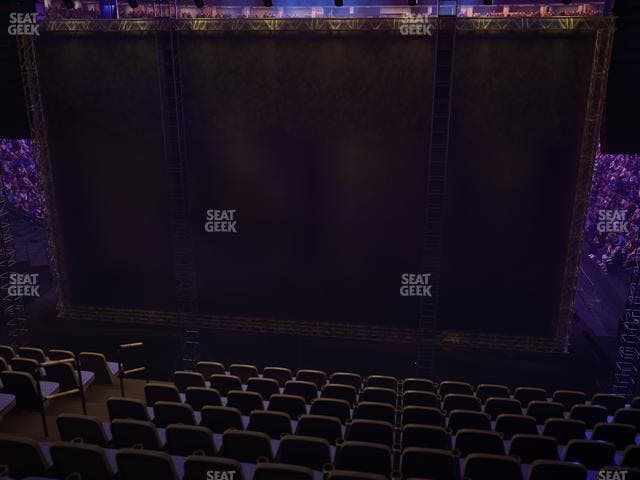 Delta Center - Section 12 Seat View
