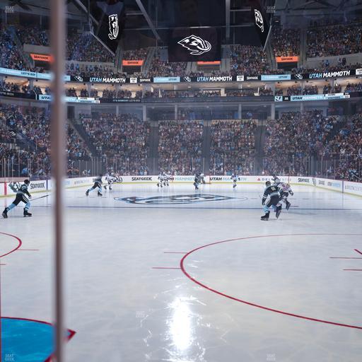 Delta Center - Section 12 Seat View