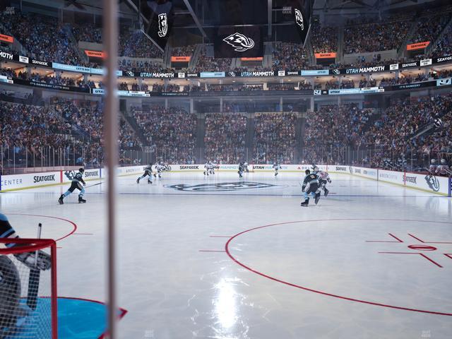 Delta Center - Section 12 Seat View