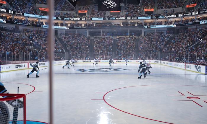 Delta Center - Section 12 Seat View