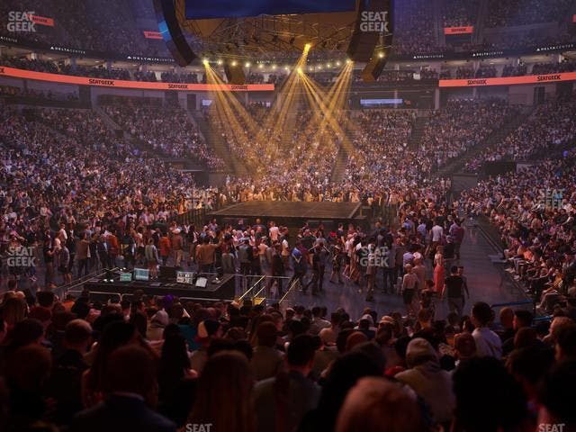 Delta Center - Section 12 Seat View