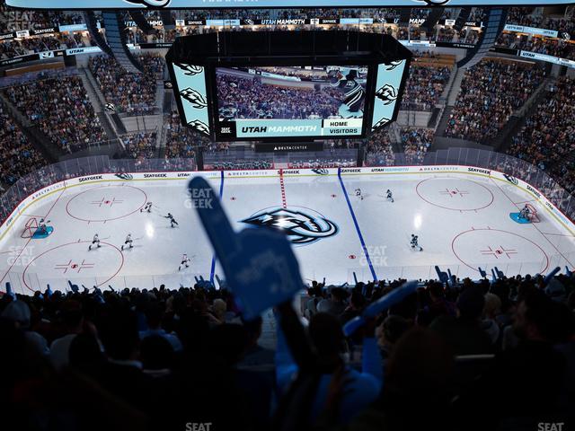 Delta Center - Section 12 Seat View