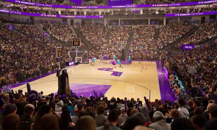 Delta Center - Section 12 Seat View