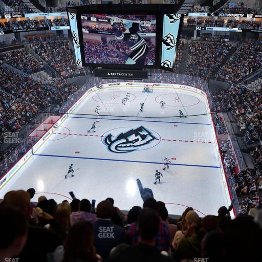 Delta Center - Section 121 Seat View