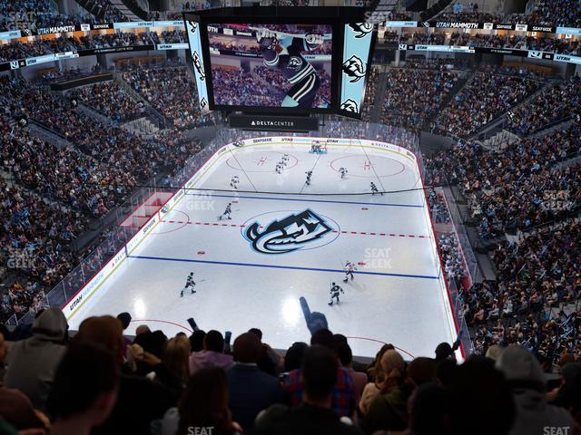 Delta Center - Section 121 Seat View