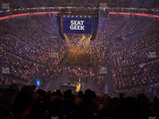 Delta Center - Section 121 Seat View