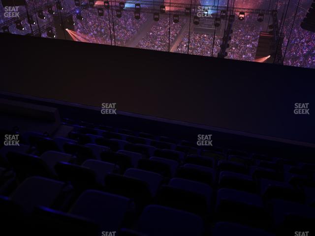 Delta Center - Section 121 Seat View