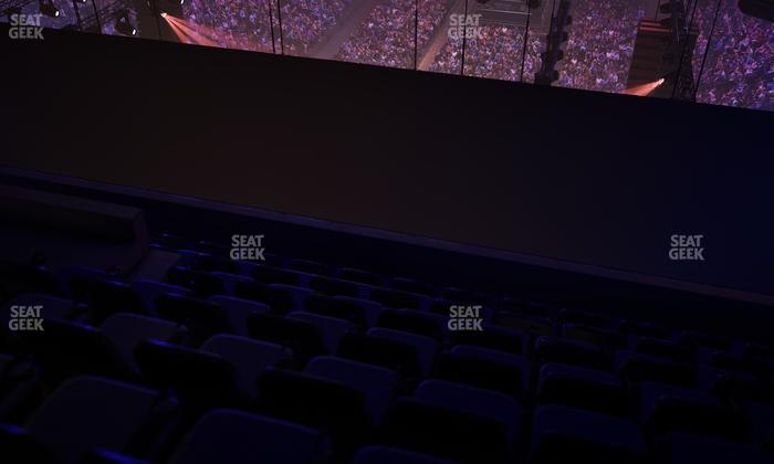 Delta Center - Section 121 Seat View