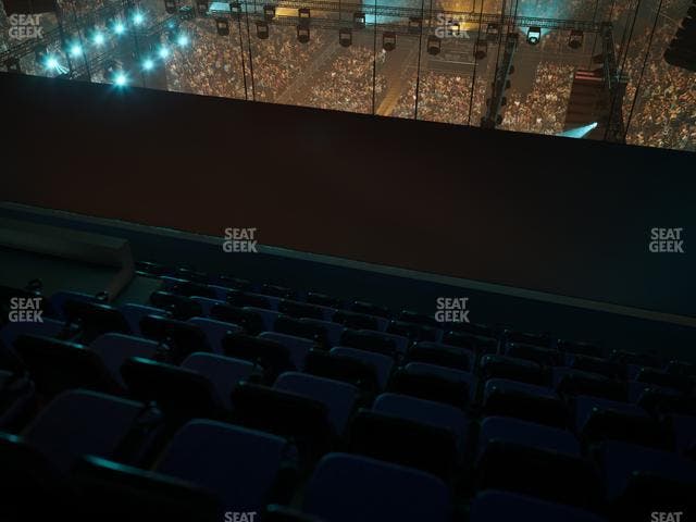 Delta Center - Section 121 Seat View