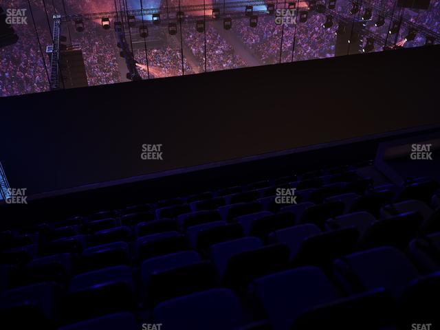 Delta Center - Section 123 Seat View