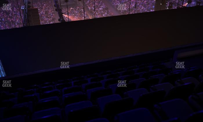 Delta Center - Section 123 Seat View