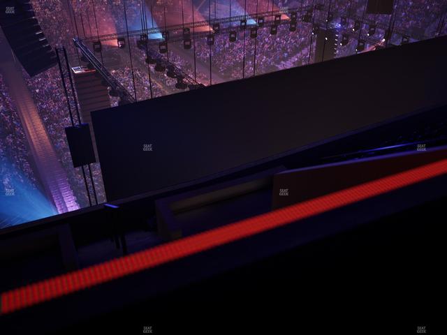 Delta Center - Section 124 Seat View