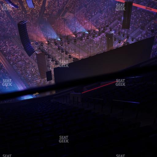 Delta Center - Section 125 Seat View