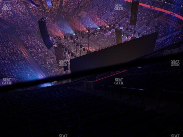 Delta Center - Section 125 Seat View Delta Center - Section 125 Seat View