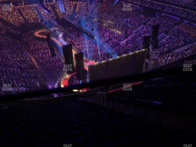 Delta Center - Section 125 Seat View