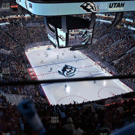 Delta Center - Section 125 Seat View