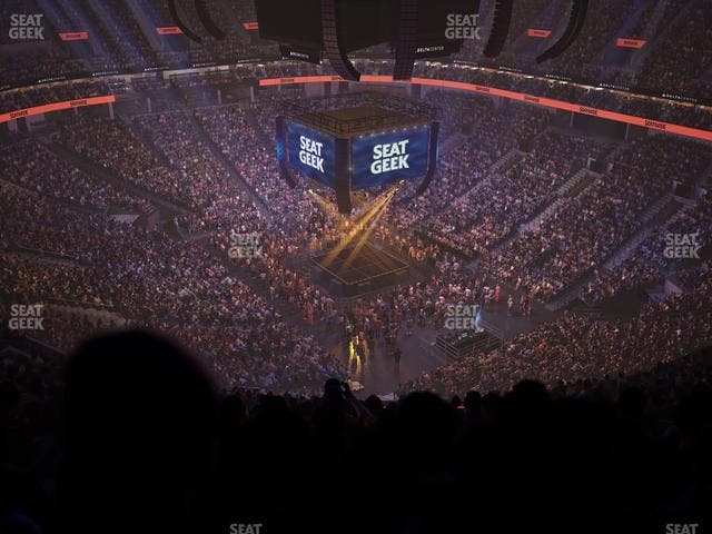 Delta Center - Section 126 Seat View