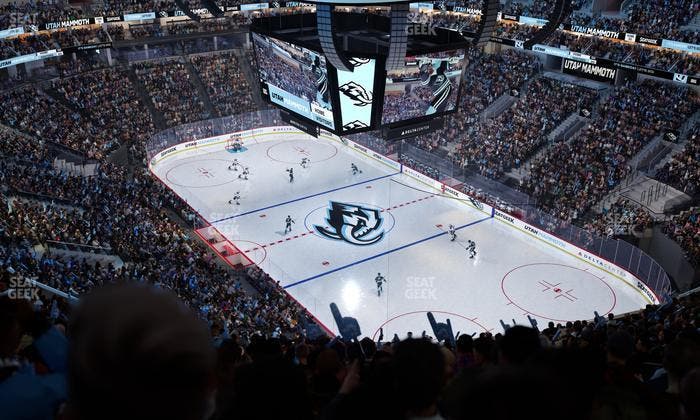 Delta Center - Section 126 Seat View