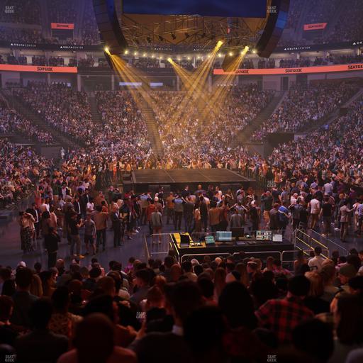 Delta Center - Section 13 Seat View