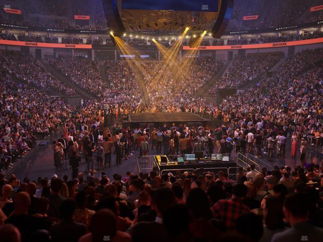 Delta Center - Section 13 Seat View